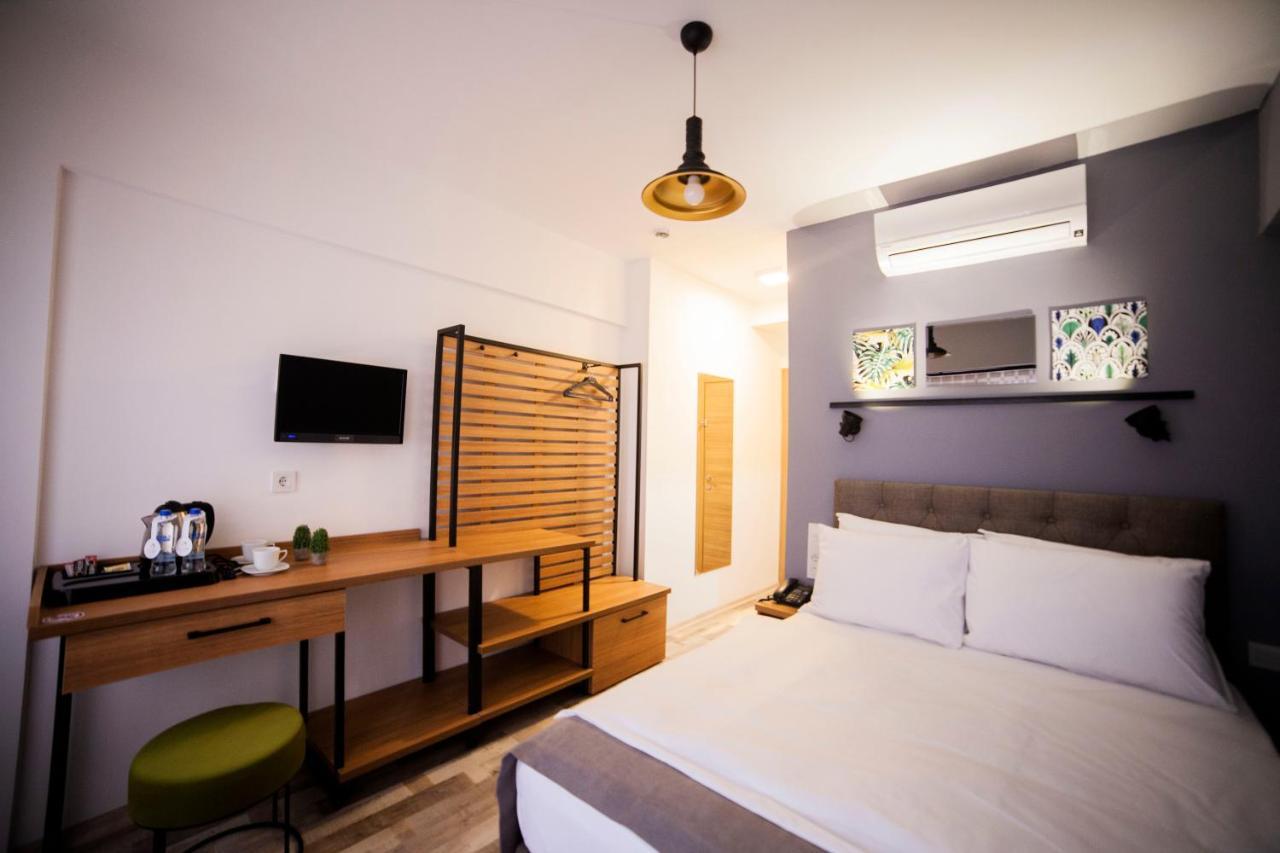 Set Oezer Hotel Çanakkale Buitenkant foto