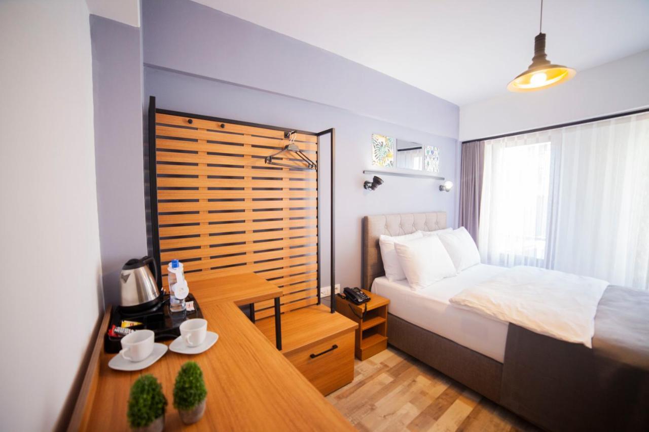 Set Oezer Hotel Çanakkale Buitenkant foto