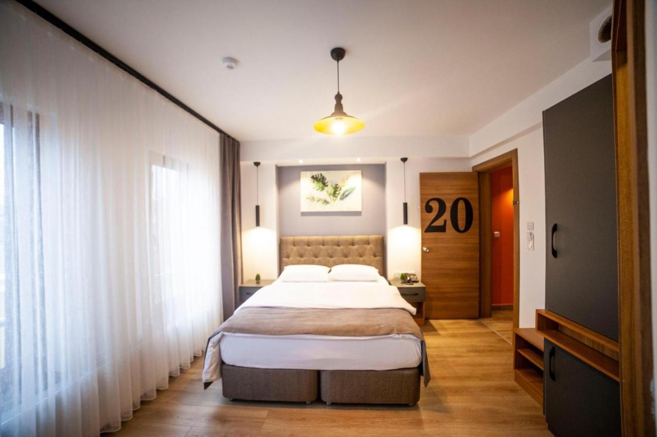 Set Oezer Hotel Çanakkale Buitenkant foto