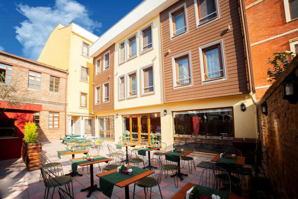 Set Oezer Hotel Çanakkale Buitenkant foto