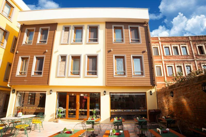Set Oezer Hotel Çanakkale Buitenkant foto