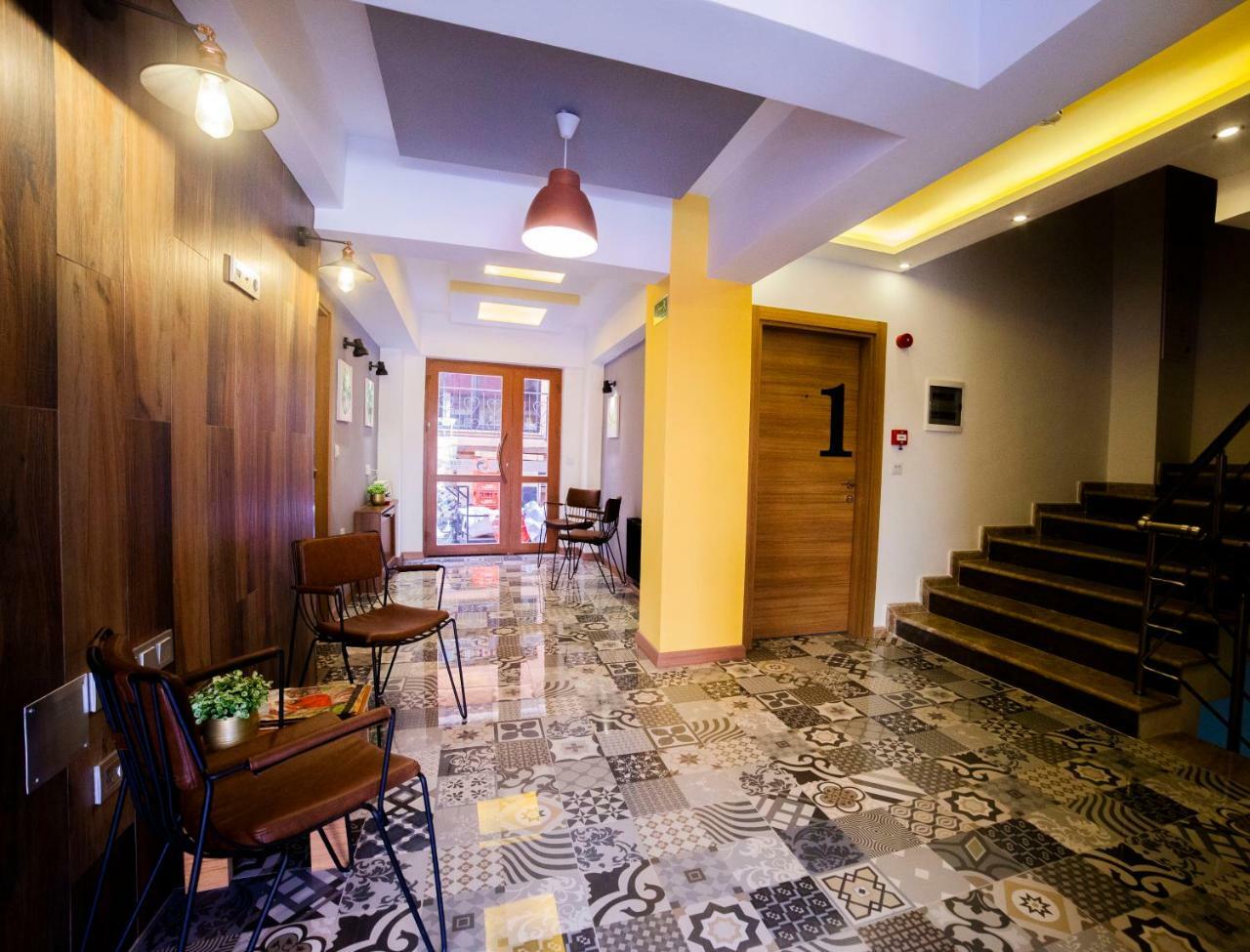 Set Oezer Hotel Çanakkale Buitenkant foto
