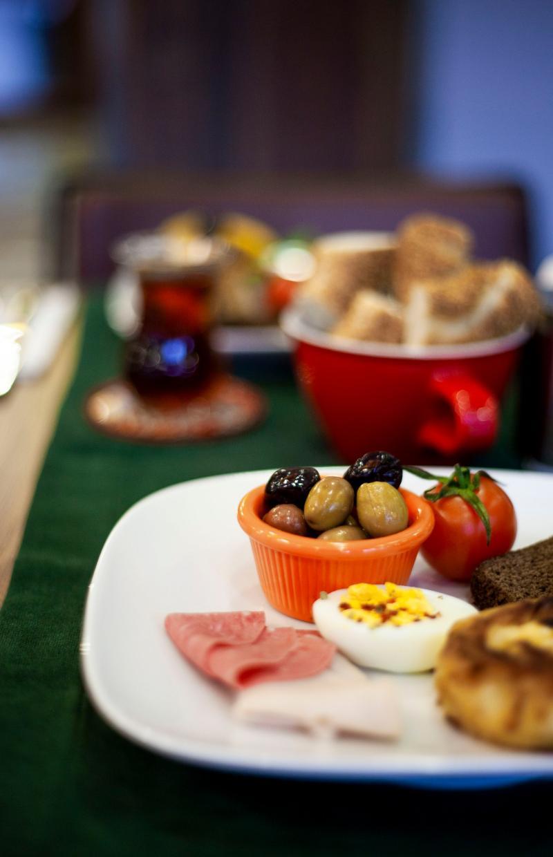 Set Oezer Hotel Çanakkale Buitenkant foto