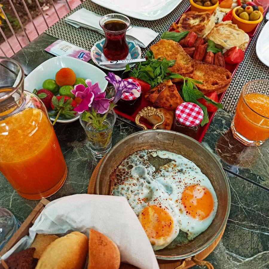 Set Oezer Hotel Çanakkale Buitenkant foto